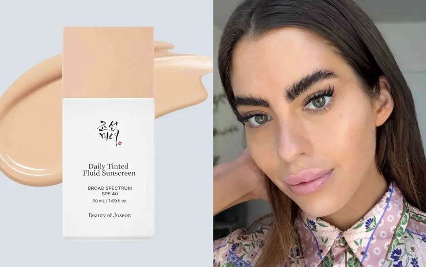 Beauty of Joseon Daily Sunscreen Skin Tint Review