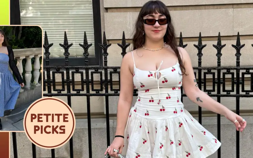 Anthropologie Is Full Of Petite Dress Picks For Summer