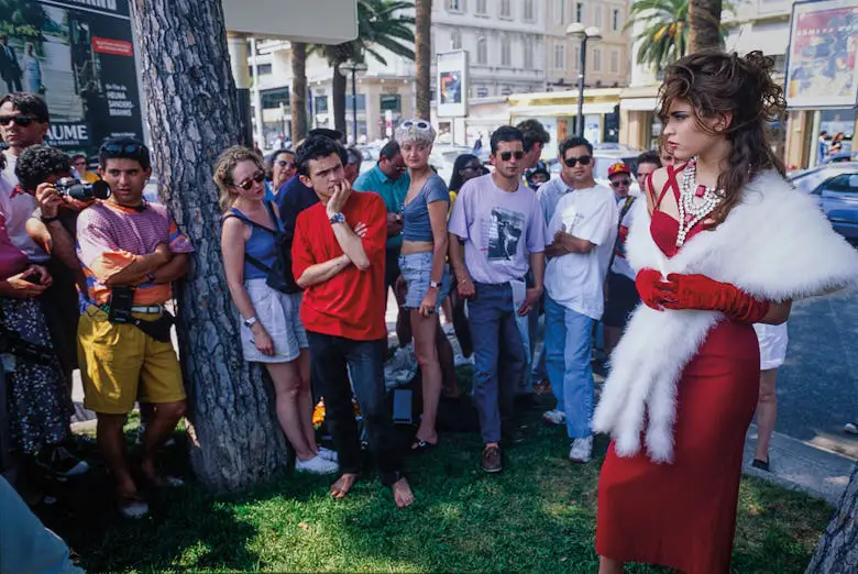 Derek Ridgers’s Raw Photos Show the Film Festival at Its Most Unruly