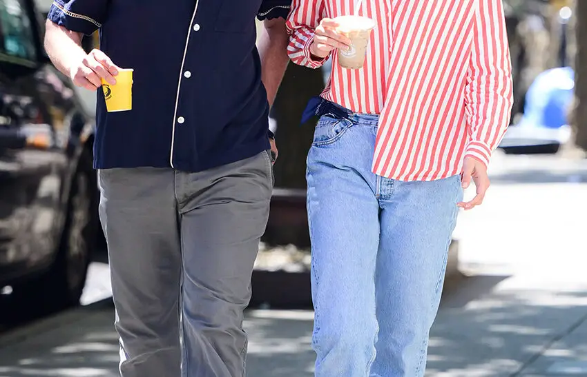 Gigi Hadid Wore the New It Miu Miu Ballet Loafers
