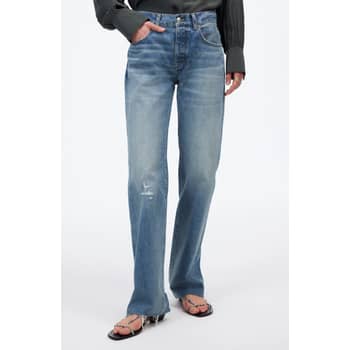 Madewell Dean Easy Straight Jean Review With Photos