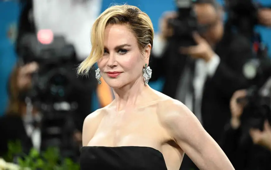 Nicole Kidman Switched Up Hair Again for ACM Awards 2025