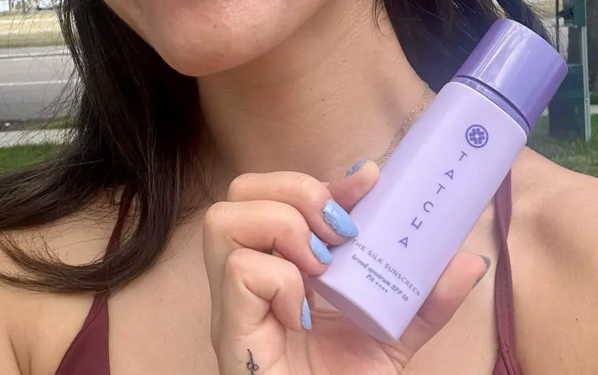 Tatcha Silk Sunscreen SPF 50 Review 2025