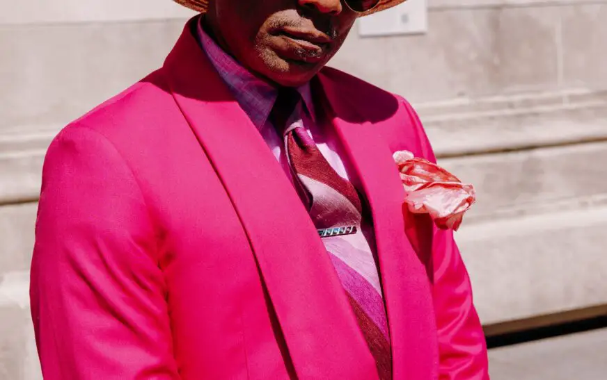 The Dapper and Dandy Street Style on the Opening Day of The Met’s “Superfine: Tailoring Black Style” Exhibition