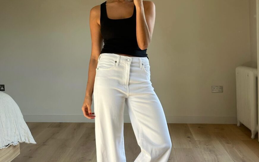 This Jeans-and-Sandals Formula Will Make You Look Chic All Summer