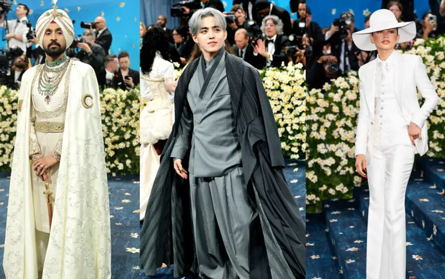 Vogue Readers’ Favorite 2025 Met Gala Looks Include Diljit Dosanjh, S.Coups, and Zendaya
